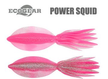 Ecogear Baby & Power Squid Silikon Yem 158