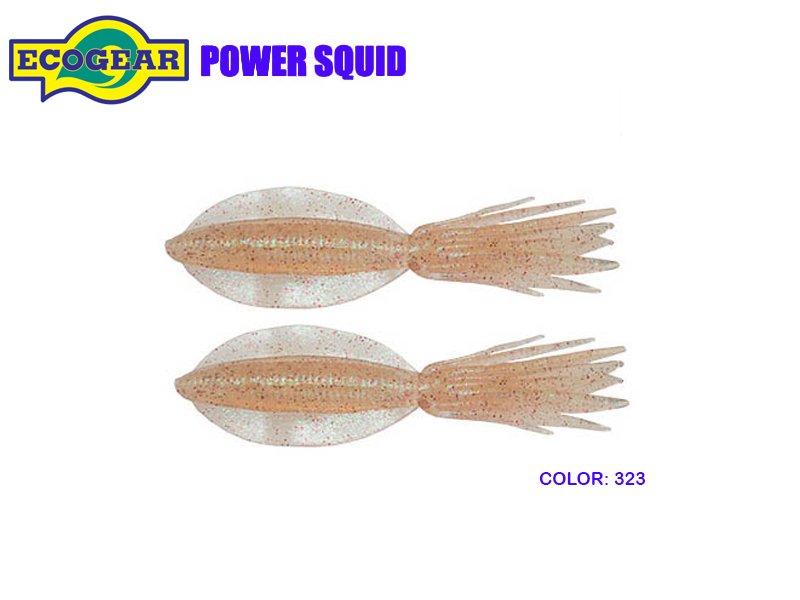 Ecogear Baby & Power Squid Silikon Yem 323