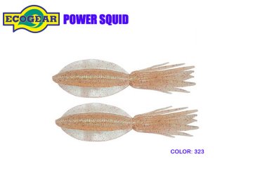 Ecogear Baby & Power Squid Silikon Yem 323