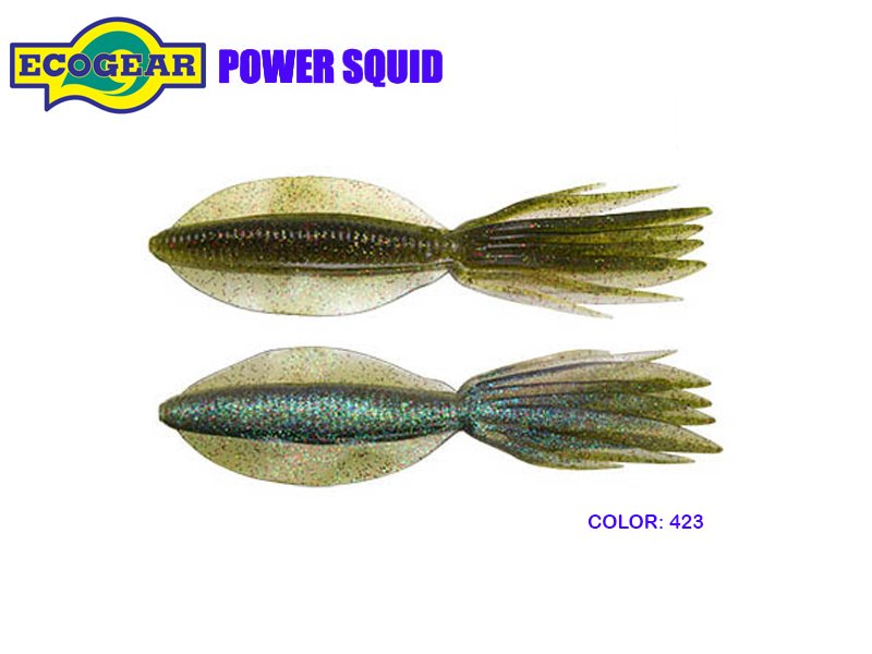 Ecogear Baby & Power Squid Silikon Yem 423