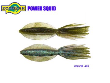 Ecogear Baby & Power Squid Silikon Yem 423
