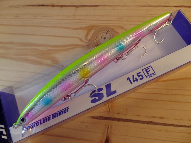 Daiwa Shoreline Shiner SL145F Sahte Yem Fuyajo