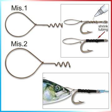 Stonfo Nose Rig 2 Canlı Yem Burun Halkası No:1