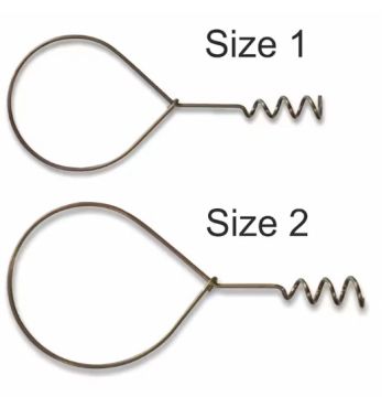 Stonfo Nose Rig 2 Canlı Yem Burun Halkası No:1