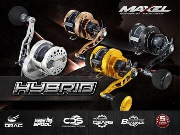 Maxel Hybrid HY20CL Silver Sol El Olta Makinası