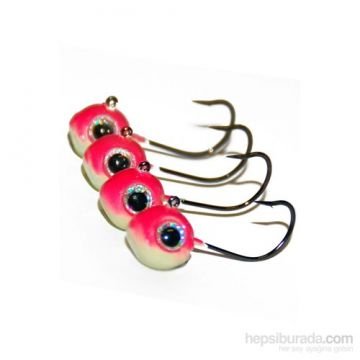 Daiwa Gekkabijin LRF Jig Headleri Hook: #4
