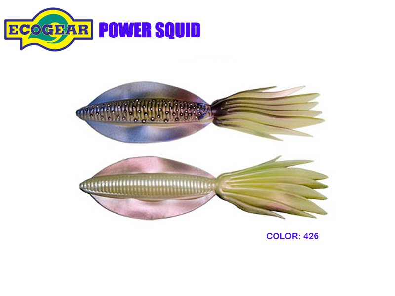 Ecogear Baby & Power Squid Silikon Yem 426