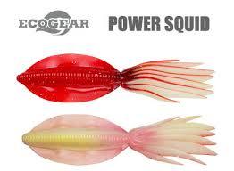 Ecogear Baby & Power Squid Silikon Yem 427