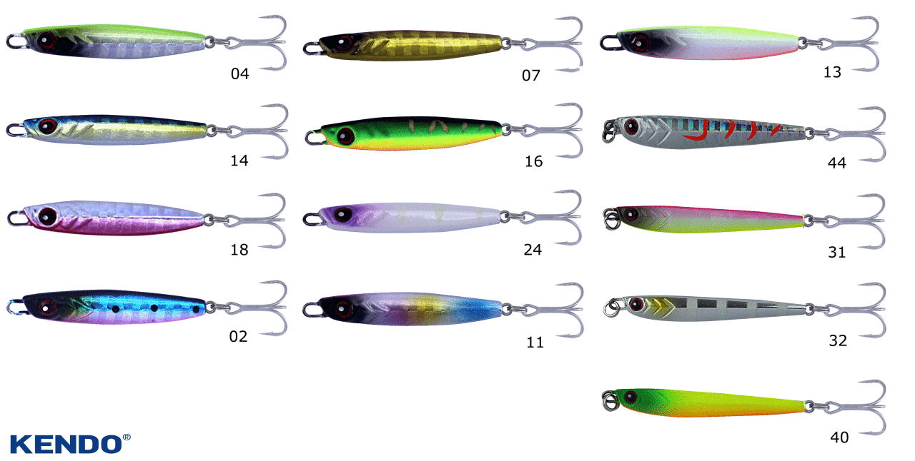 Kendo Baby Jig 8.5g 45mm Metal LRF Jigi