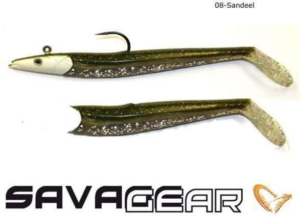 Savage gear Sandeel 16 cm 42 gr 2+1 Adet 08-Sandeel