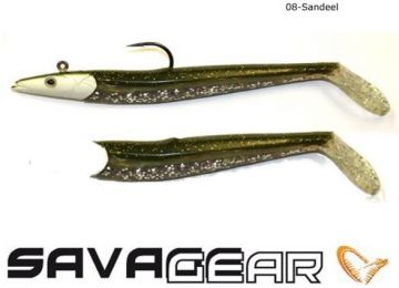 Savage gear Sandeel 16 cm 42 gr 2+1 Adet 08-Sandeel