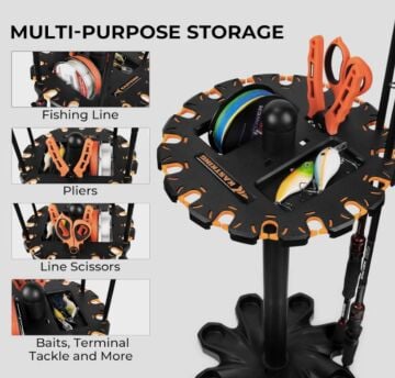 Kamış Standı Mini 16 Adet Kamış Alır