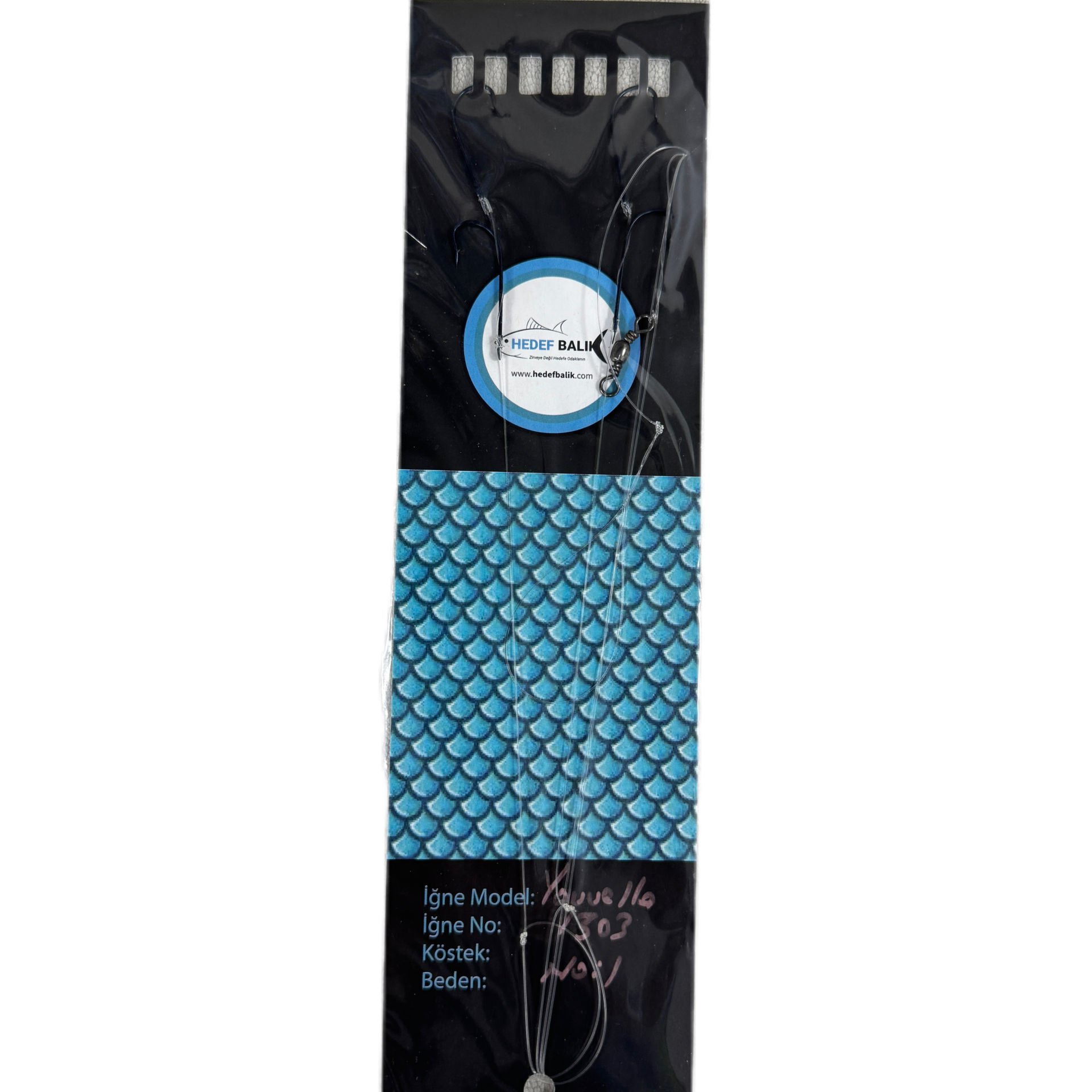 Lüfer & Çinekop Asansör Takımı 3 Köstekli boncuksuz