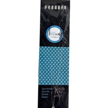 Lüfer & Çinekop Asansör Takımı 3 Köstekli boncuksuz