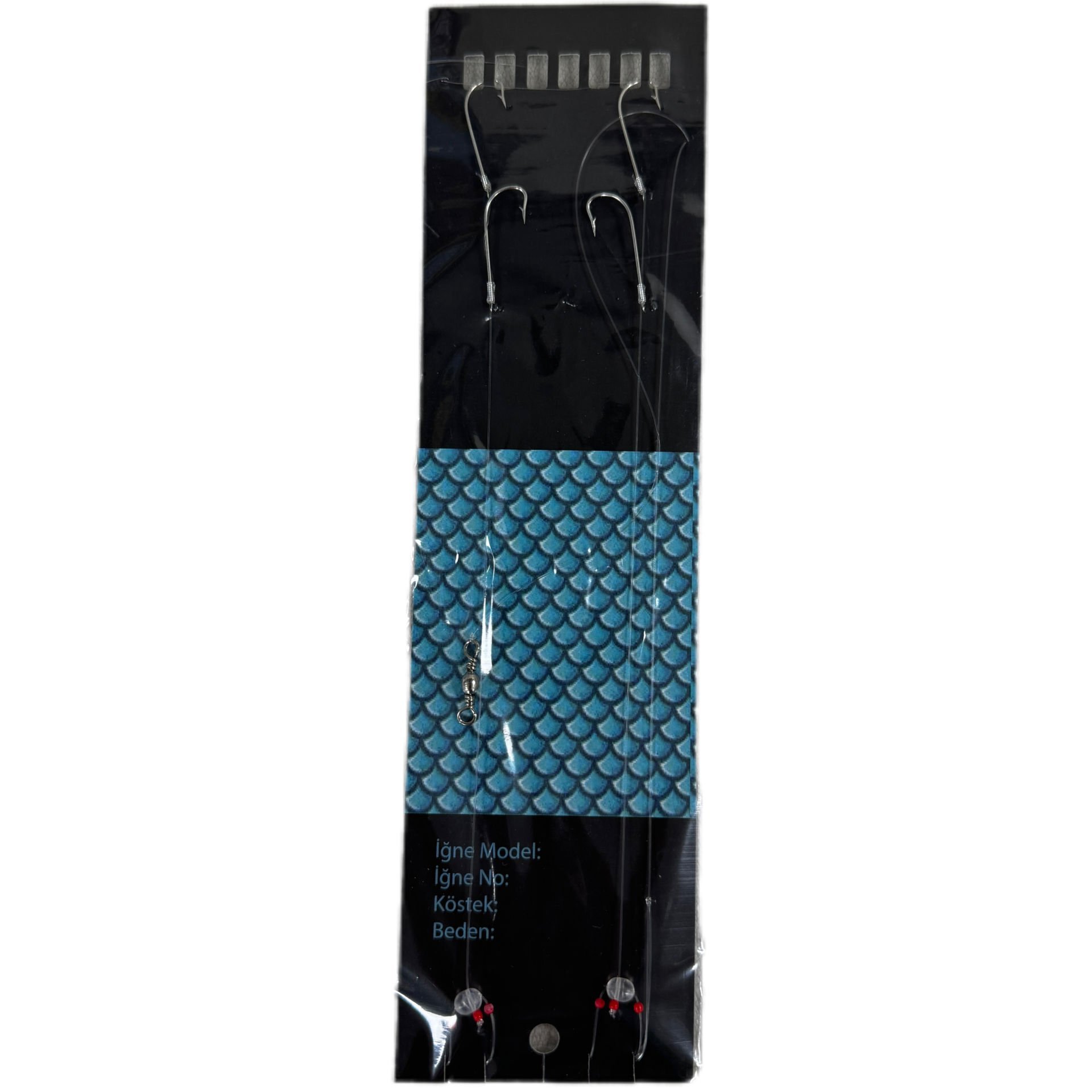 Lüfer & Çinekop Asansör Takımı 3 Köstekli boncuklu