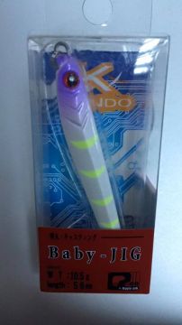 Kendo Baby Jig 10.5g 56mm Metal LRF Jigi 24