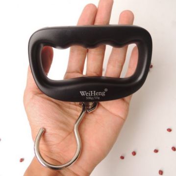 Portable Dijital El Tartısı 50 KG Üsten Ekranlı WH-A14