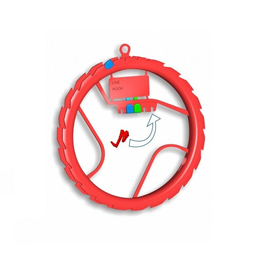 Stonfo Anello Per Finali Piccola Takım Sarma Kasnağı 17 cm