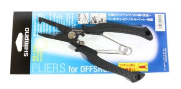 Shimano Power Pliers BK Halka Açıcı Pense