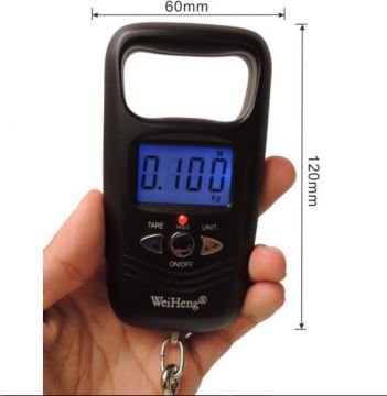 Portable Dijital El Tartısı 50 KG WH-A17