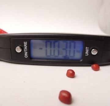 Portable Dijital El Tartısı 50 KG Üsten Ekranlı SCALE