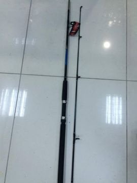 LineaEffe Mustang 2.10m 100-250g Boat Kamışı