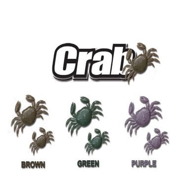 Marukyu Power Clup Kokulu Silikon Yengeç M