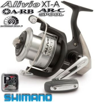 Shimano Alivio Spinning 10000 FA Spin Makina