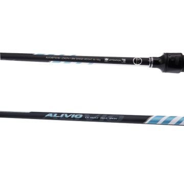 Shimano Alivio CX Teleskopik Tekne Kamışı 210cm  50-150gr