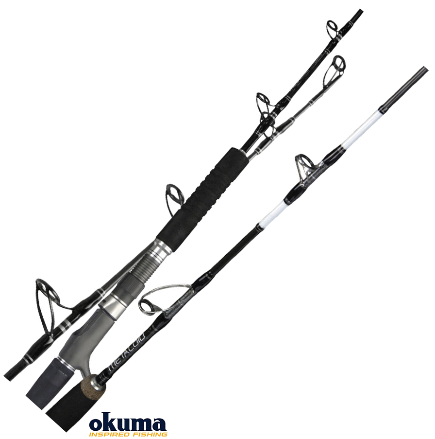 Okuma Metaloid 159 cm 100-200 gr Jig Kamışı