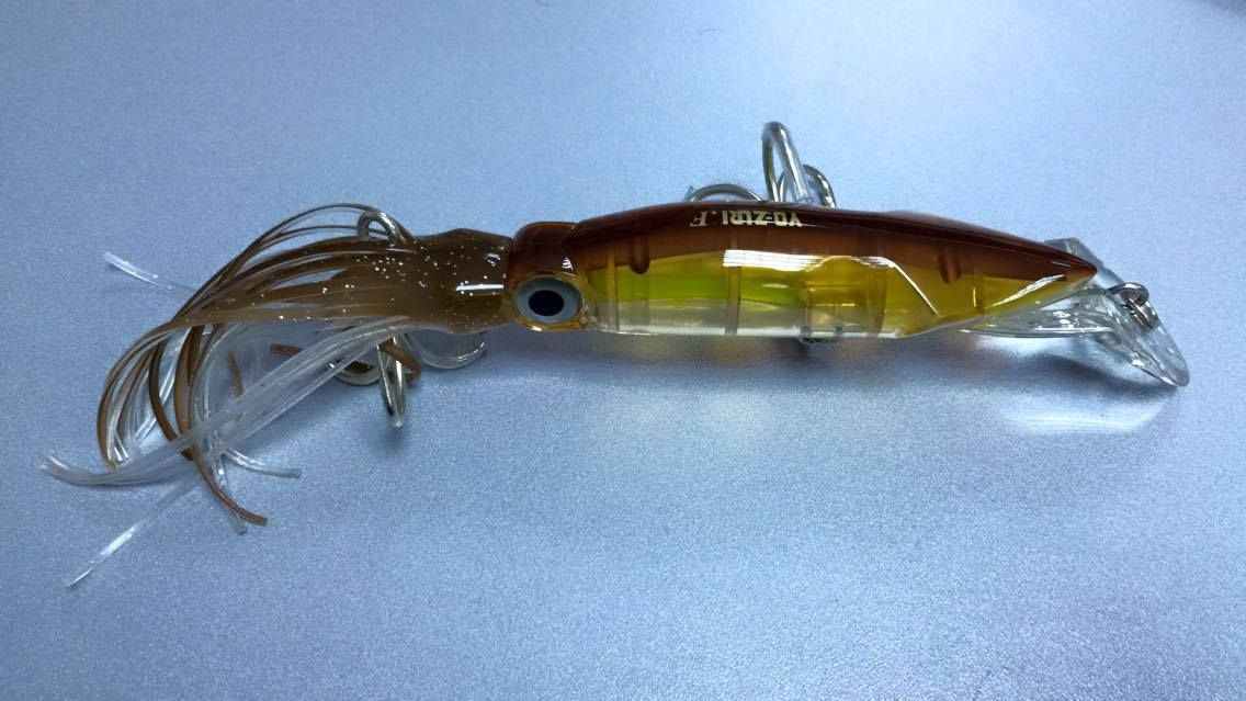 Yozuri Hydro Squırd 190mm Sahte Balık TMYB