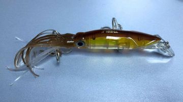 Yozuri Hydro Squırd 190mm Sahte Balık TMYB