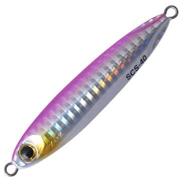 Zetz Slow Blatt Cast Slim Metal Jig 60gr H-528