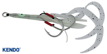 Kendo Tako Baıt 04 Pe Line1 Adet Hook 2/0 Asist İğne