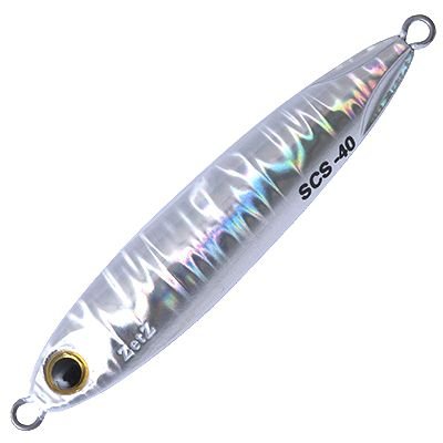 Zetz Slow Blatt Cast Slim Metal Jig 60gr MG-529