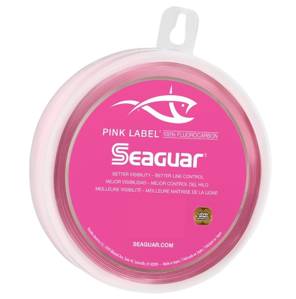 Seaguar Pink Label %100 Fluoro Carbon Misina 0.43 mm