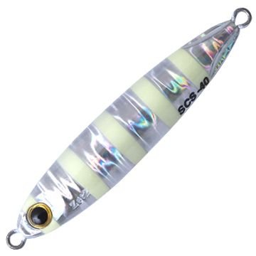 Zetz Slow Blatt Cast Slim Metal Jig 60gr MG-530