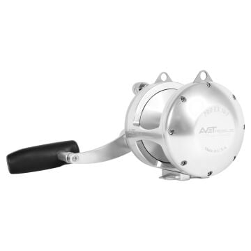 Avet Pro EX50/3 Üç Vites Çıkrık Olta Makinesi Sol Kol Silver