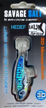 Savagear 3D Minnow Vibrasyon Blade 5.5cm 14,5gr Sardine