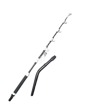 HB Custom Horizon Bluefin Pro  80-150 Lb  Eğri Boyun Orkinos Kamışı