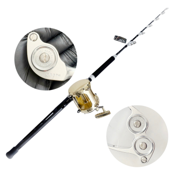 HB Custom Horizon Bluefin Pro  80-150 Lb  Eğri Boyun Orkinos Kamışı