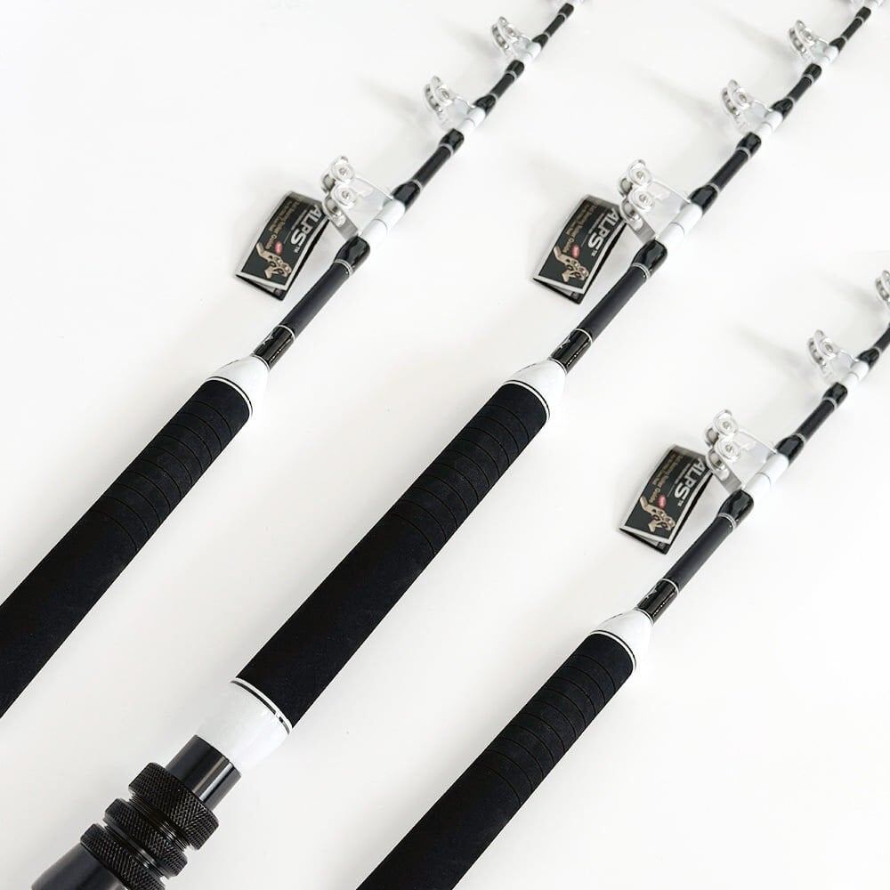 HB Custom Horizon Bluefin Pro  80-150 Lb  Eğri Boyun Orkinos Kamışı