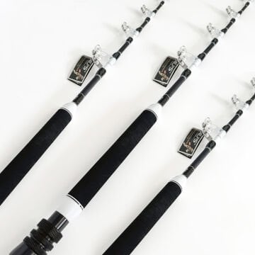 HB Custom Horizon Bluefin Pro  80-150 Lb  Eğri Boyun Orkinos Kamışı