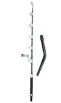 HB Custom Horizon Bluefin Pro  80-150 Lb  Eğri Boyun Orkinos Kamışı