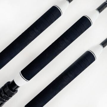 HB Custom Horizon Bluefin Pro X  80-150 Lb  Ayarlanabilir Eğri Boyun Orkinos Kamışı