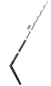 HB Custom Horizon Bluefin Pro X  80-150 Lb  Ayarlanabilir Eğri Boyun Orkinos Kamışı