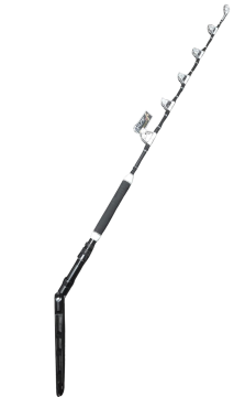 HB Custom Horizon Bluefin Pro X  80-150 Lb  Ayarlanabilir Eğri Boyun Orkinos Kamışı