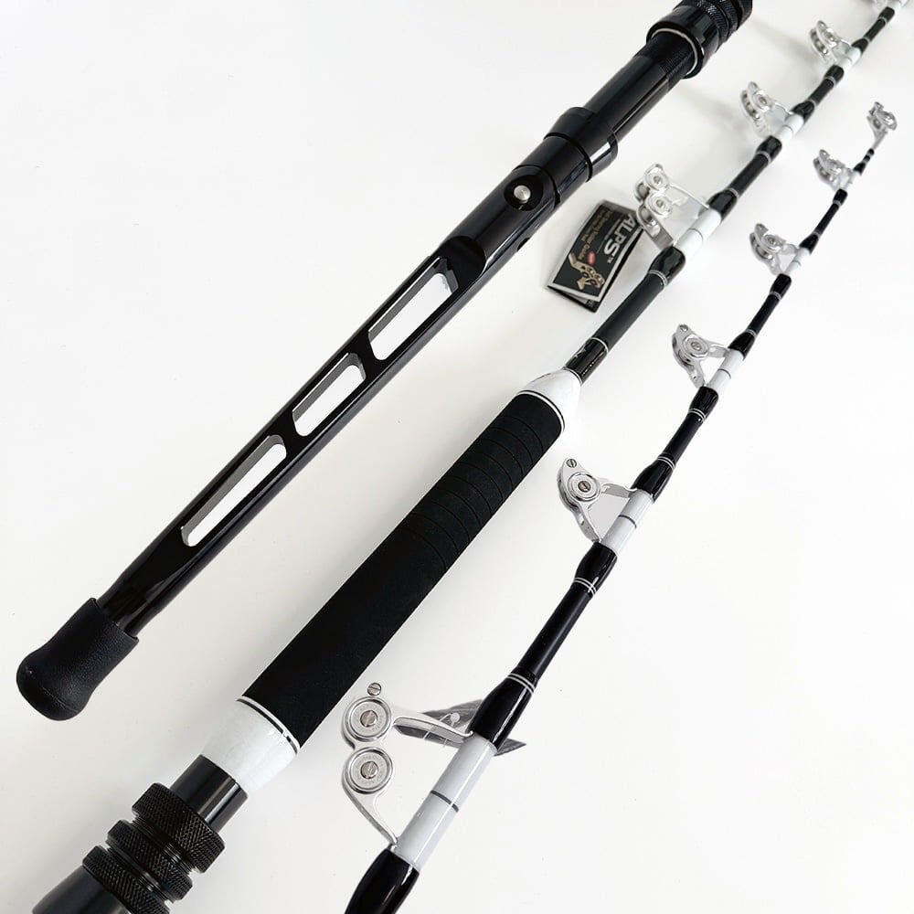 HB Custom Horizon Bluefin Pro X  80-150 Lb  Ayarlanabilir Eğri Boyun Orkinos Kamışı