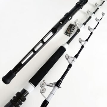 HB Custom Horizon Bluefin Pro X  80-150 Lb  Ayarlanabilir Eğri Boyun Orkinos Kamışı