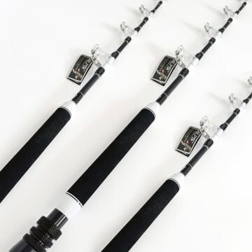 HB Custom Horizon Bluefin Pro X  80-150 Lb  Ayarlanabilir Eğri Boyun Orkinos Kamışı